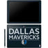 NBA Dallas Mavericks Standard - Blue Galaxy Book 12in Skin